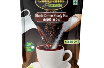 companio black coffee premix