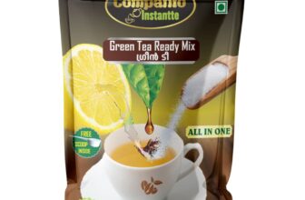 companio instantte green tea premix