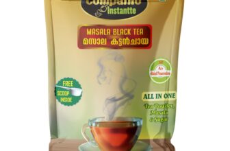 companio instantte masala black tea