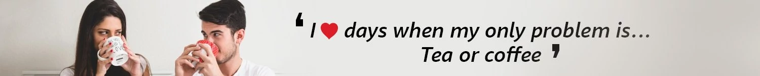 I Love Coffee Days banner