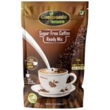 Companio Instantte Sugar Free Instant Coffee (Coffee+Milk) Premix Sachets